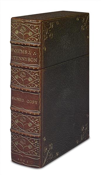 TENNYSON, ALFRED. Poems.